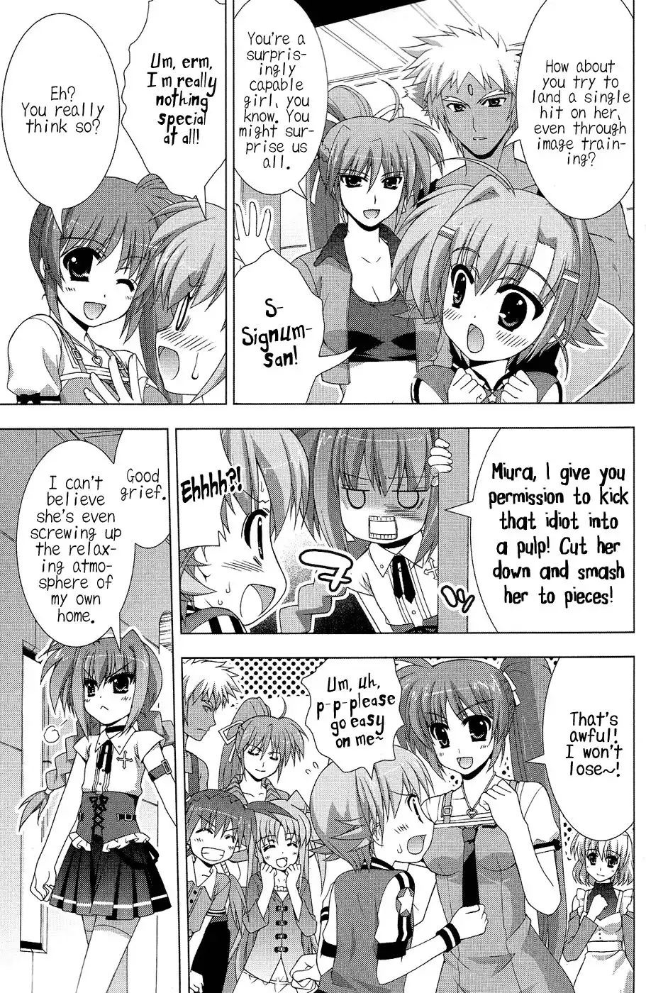 Mahou Shoujo Lyrical Nanoha - Vivid Chapter 23.005 27